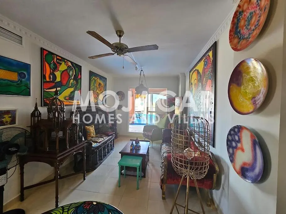 Apartament Casa De Arte Golf Y Playa - Mojacar Playa