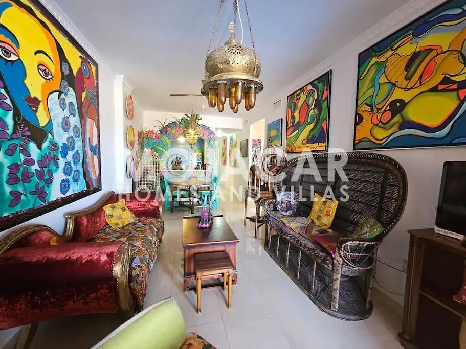 Apartament Casa De Arte Golf Y Playa - Mojacar Playa