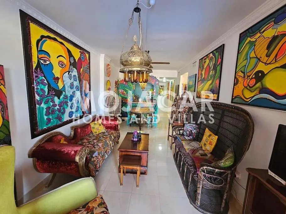 Apartament Casa De Arte Golf Y Playa - Mojacar Playa Hiszpania